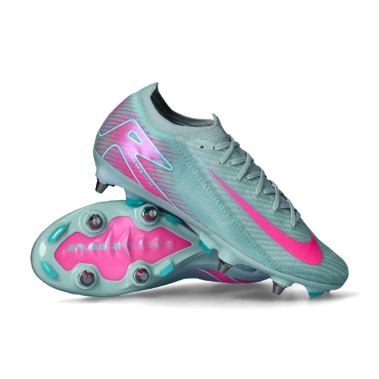 Football Boots Nike Air Zoom Mercurial Vapor 16 Elite SG-Pro Ocean
