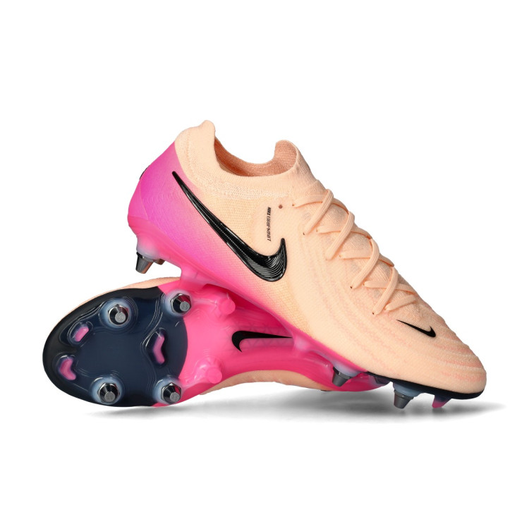 Football Boots Nike Phantom Gx II Elite SG-Pro Crimson Tint-Black