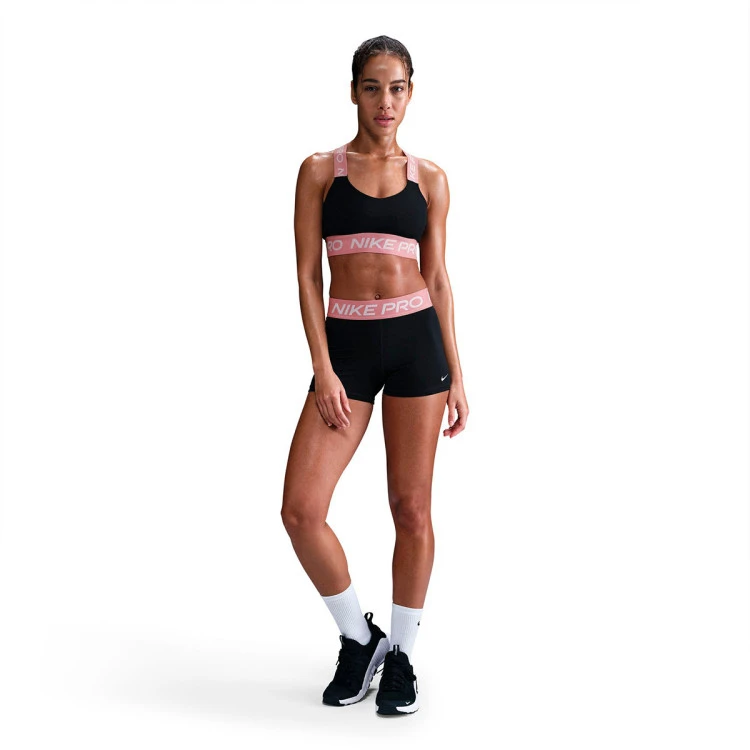 pantalon-corto-nike-pro-mujer-black-elemental-pink-white-4