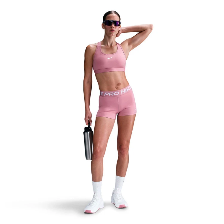 pantalon-corto-nike-pro-mujer-elemental-pink-white-3