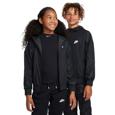 Chamarra Sportswear Windrunner Niño