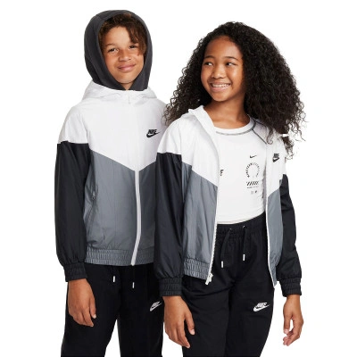 Chamarra Sportswear Windrunner Niño