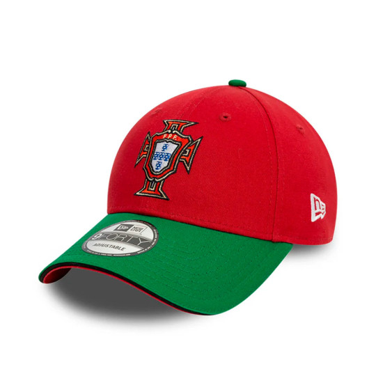 Cap New Era Home 9Forty Portugal Red Fútbol Emotion