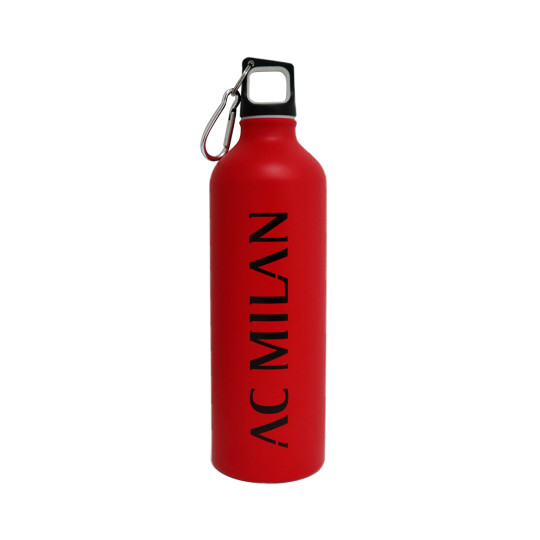 Gourde Milan AC Rouge Aluminium 400 Ml