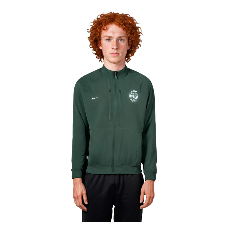 Jacket Nike Sporting Portugal Pre-Match 2024-2025 Black