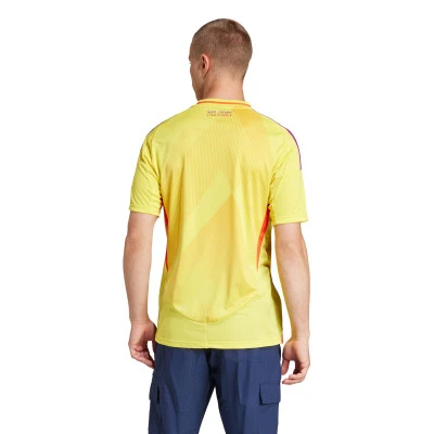 Camisola Bélgica Segundo Equipamento Euro Feminino 2025