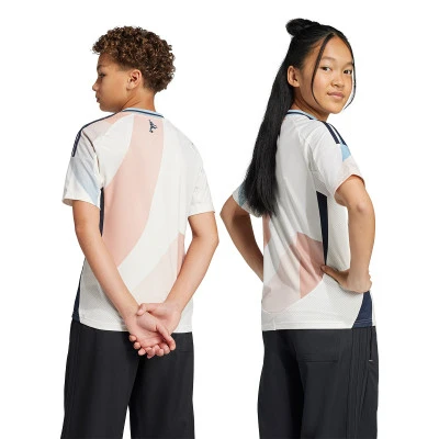 Kids Spain Women's Euro 2025 Away Jersey