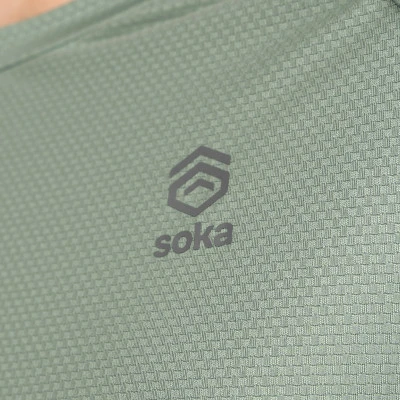 Soka Camiseta Performance Move — photo 7