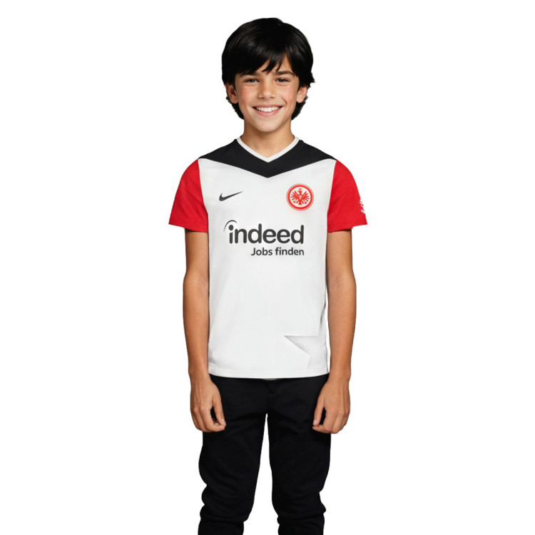 Jersey Nike Kids Eintracht Frankfurt 2024-2025 Home White-Red