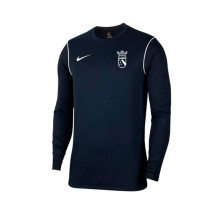 Sudadera Park 20 R Niño CD Denia Obsidian-White