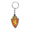Real Zaragoza Real Zaragoza PVC Crest Key chain