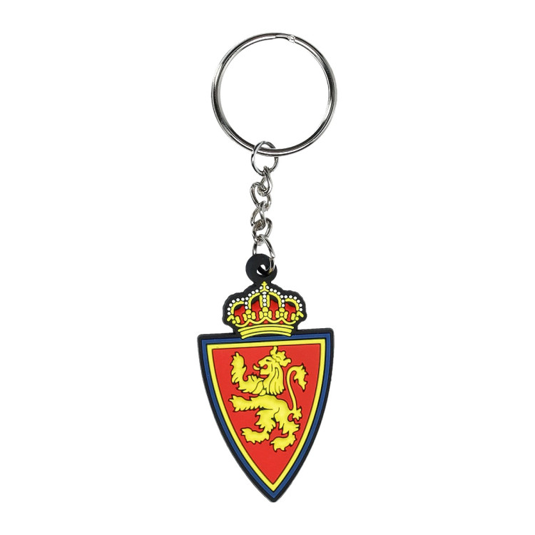 RZ Real Zaragoza Porta-chaves PVC Emblema
