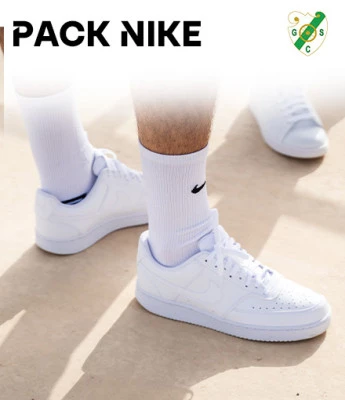 Pack GS Carcavelos Treinadores Ginástica