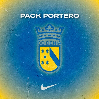 Pack Portero CD Denia 2025
