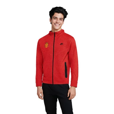 Veste RCD Mallorca Vêtements de Sport Tech Fleece Windrunner Hoodie
