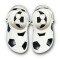 Chanclas Crocs Classic Soccer Ball Clog K