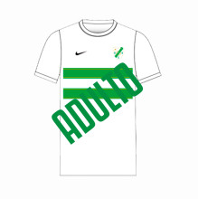 T-Shirt Carcavelos Jogadores 2024-2025 Green-White