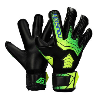 Attrakt Allison Becker 1 Duo Black-Safety yellow-Black