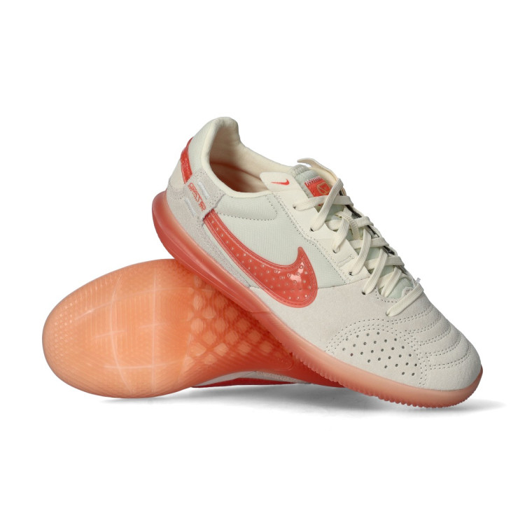 Zapatilla de Fútbol sala Nike Street Gato Niño Pale Ivory-Apricot Agate - Main Image