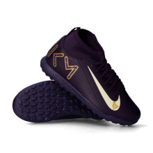 Chuteira Nike Zoom Merurial Superfly 10 Club KM Turf Niño