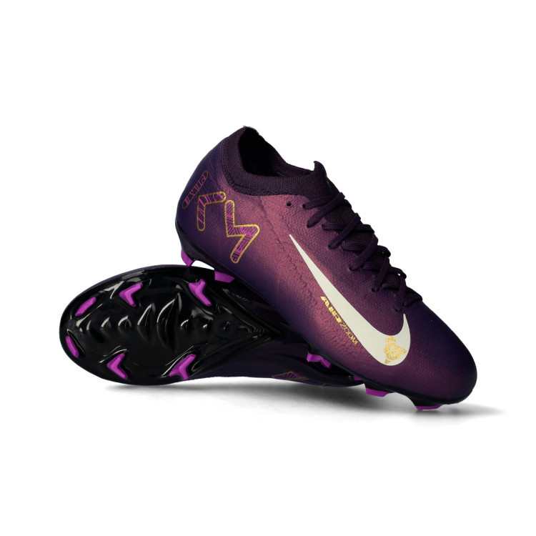 Nike Mercurial 紫 サッカーシューズ Football Boots Nike Kids Air Zoom Mercurial Vapor 16 Pro KM FG