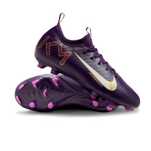 Bota Nike Air Zoom Mercurial Vapor 16 Academy KM FG/MG Niño