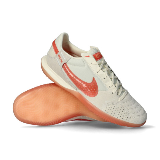 Futsal Shoes Nike Street Gato Pale Ivory-Apricot Agate - Fútbol