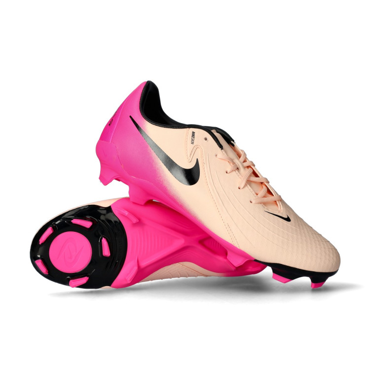 Taco de fútbol Nike Phantom GX II Academy FG/MG Crimson Tint-Black