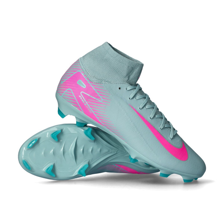 Nike サッカーシューズ アクアマリン 26cm Football Boots Nike Air Zooom Mercurial Superfly 10 Pro FG Ocean