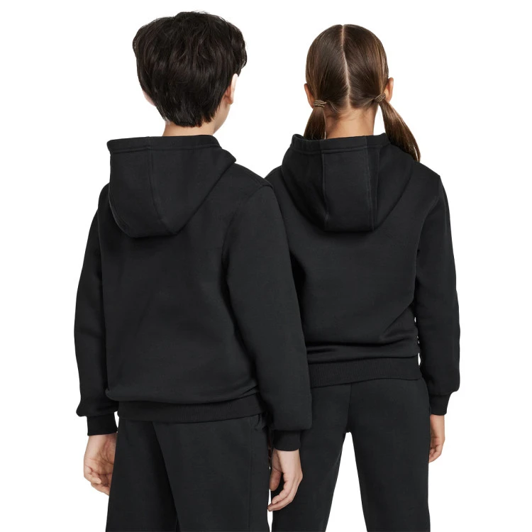sudadera-nike-kylian-mbappe-nino-black-hyper-pink-metallic-gold-1