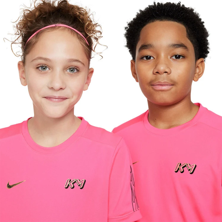camiseta-nike-kylian-mbappe-nino-hyper-pink-hyper-pink-black-metallic-gold-2