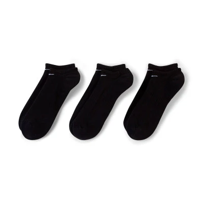 Everyday Cushioned No-Show (3 pairs) Socks