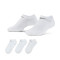 Calcetines Nike Everyday Cushioned No-Show (3 Pares)