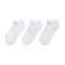Calcetines Nike Everyday Cushioned No-Show (3 Pares)