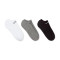 Calcetines Nike Everyday Cushioned No-Show (3 Pares)