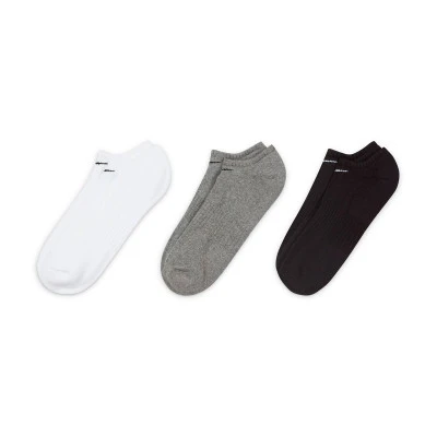 Everyday Cushioned No-Show (3 pairs) Socks