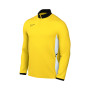 Academy 25 Drill Top-Tour Yellow-Black