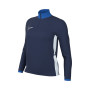 Academy 25 Drill Top Mujer-Midnight Navy-Royal Blue
