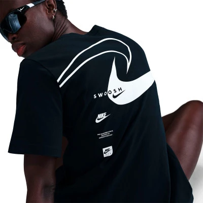 Camiseta Sportswear Club Swoosh Mujer