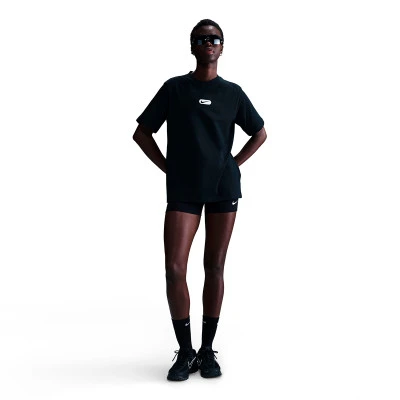 Nike Camiseta Sportswear Club Swoosh Mujer — foto 4