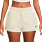 Short Nike Sportswear Fleece Mujer