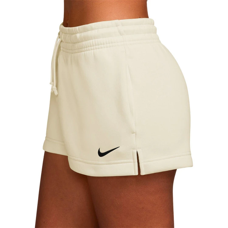 pantalon-corto-nike-sportswear-fleece-mujer-sail-black-2