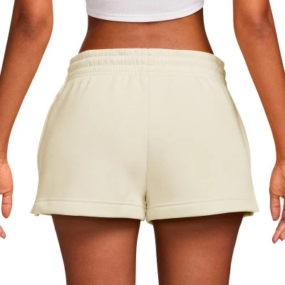 Short Sportswear Fleece Mujer