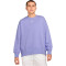 Sudadera Nike Sportswear Fleece Crew Mujer
