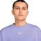 Sudadera Nike Sportswear Fleece Crew Mujer