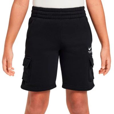 Short Sportswear Sports Inspired Fleece Cargo Niño