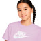 Maillot Nike Enfant Sportswear Crop Futura HBR