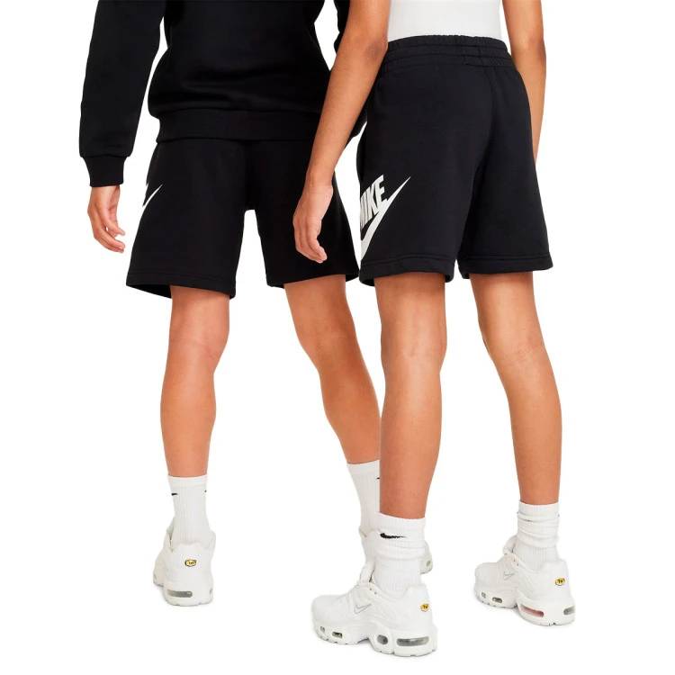 pantalon-corto-nike-sportswear-club-hbr-nino-black-white-1