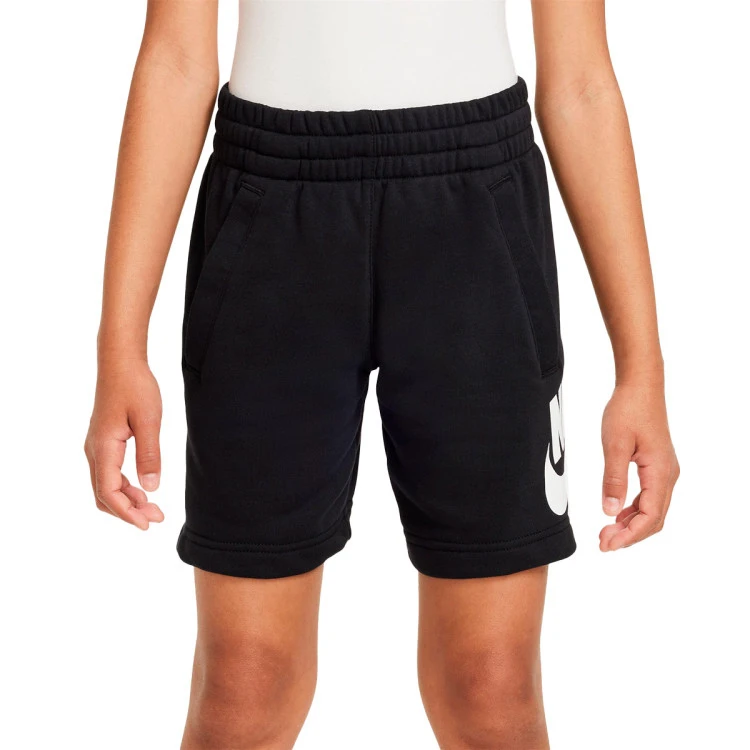 pantalon-corto-nike-sportswear-club-hbr-nino-black-white-4