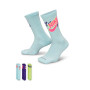 Everyday Crew (3 Paires) Sport 144-Glacier Bluehyper Pink-Court Purplehyper P